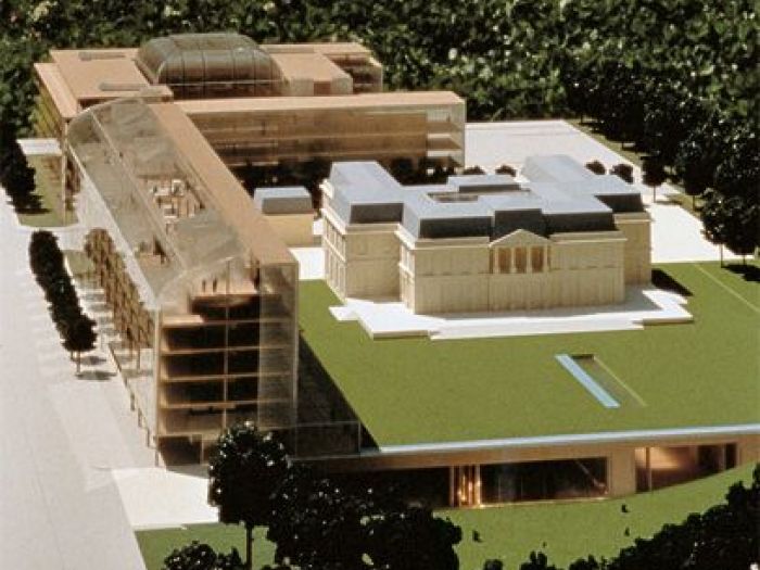 Archisio - Sartogo Architetti Associati - Progetto Oecd masterplan- paris