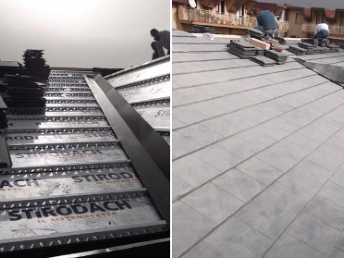 Archisio - Giamon Le Casette In Legno - Progetto Tetti e tettoie