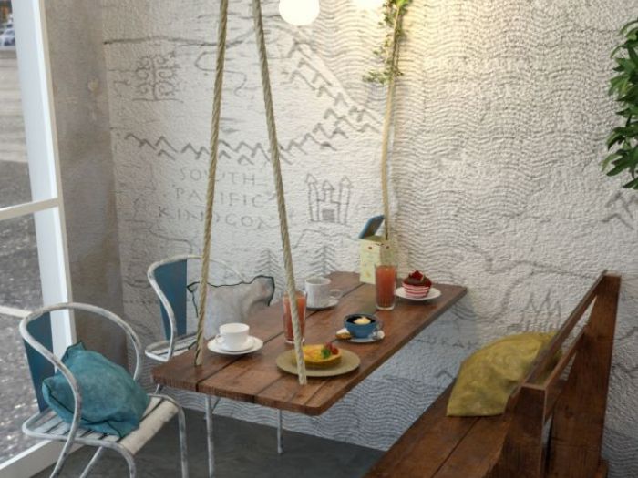 Archisio - Salvatore Micciulla - Progetto Hub caffetteria