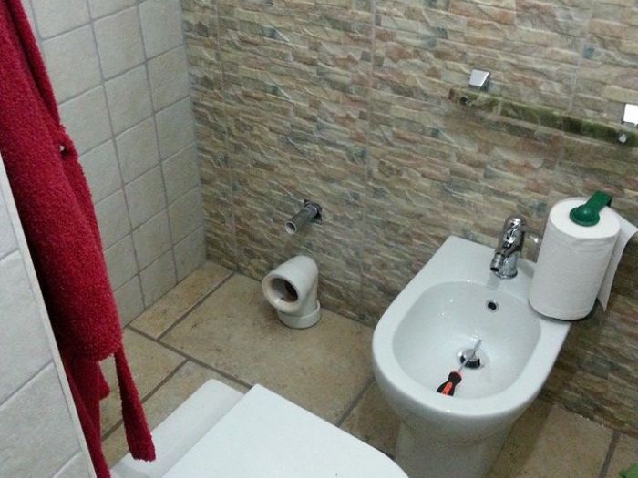 Archisio - Gianluca Latina Idraulica - Progetto Muratura e ristrutturazione bagni