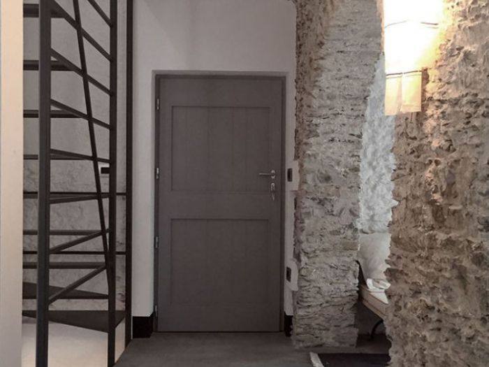 Archisio - Claudia Montevecchi - Progetto Restauro di rudere nellentroterra ligure