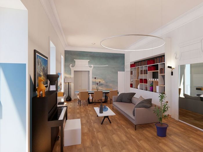 Archisio - Re-built Studio - Progetto Cv house