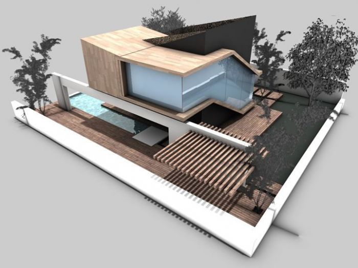 Archisio - Salvatore Ruffo - Progetto Concept house