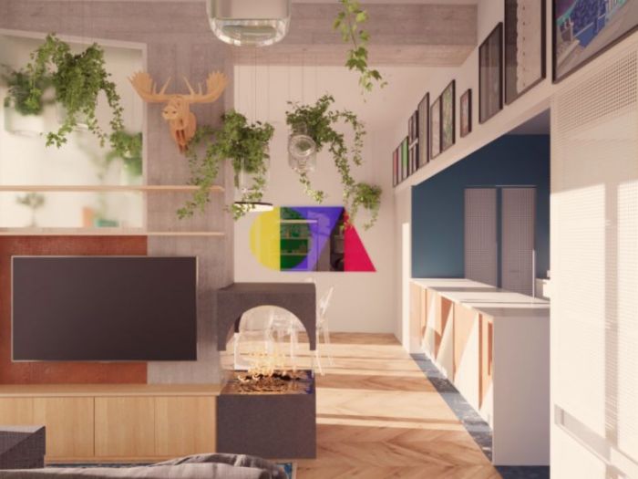 Archisio - Vincenzo Bonarrigo - Progetto Ristrutturazione appartamento acireale