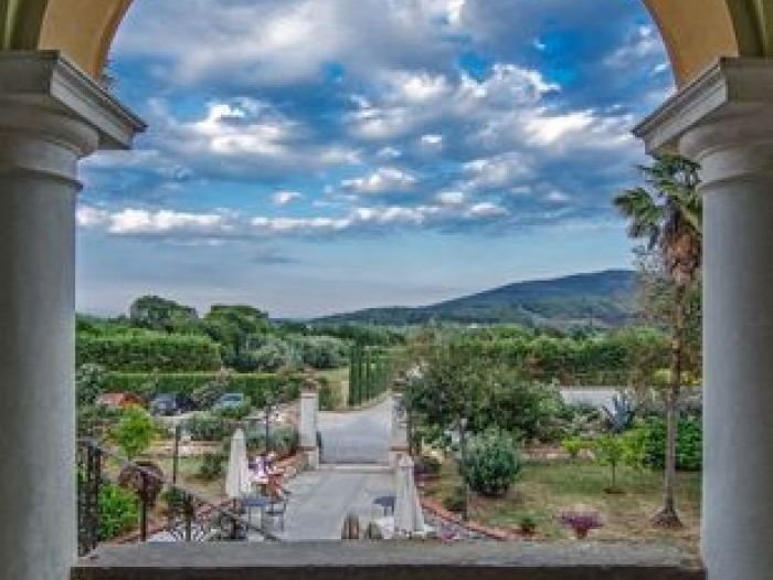 Archisio - Mario Ferrari Fotografia - Progetto Villa cheli