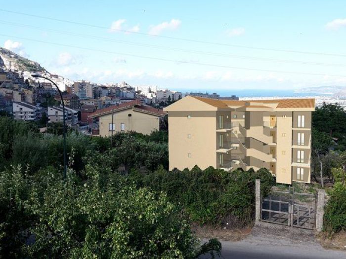 Archisio - Filippo Madonia - Progetto Green residence