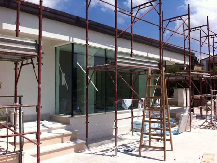 Archisio - Pedone Working - Progetto Villa as