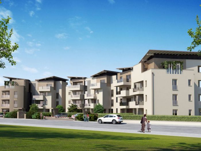 Archisio - Glagabriele Lottici Architetto - Progetto Residenziale sagittario