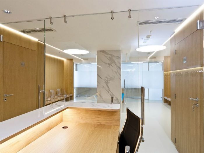 Archisio - Marco Mazzella - Progetto Interni odontoiatria e chirurgia