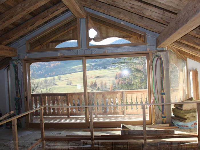 Archisio - Irsara Goffredo Snc - Progetto Cortina dampezzo