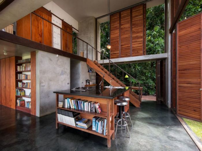 Archisio - Claudia Montevecchi - Progetto Villa con bungalows in costa rica the jungle hub