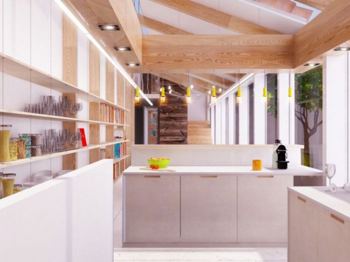 Archisio - Vincenzo Bonarrigo - Progetto Progetto residenza privata e studio professionale