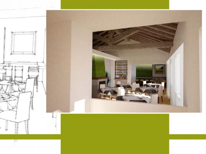 Archisio - Silvia Pietta - Progetto Ristrutturazione di ristorante