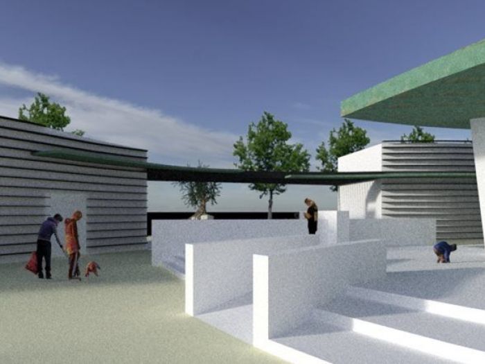 Archisio - Gianluca Fricchione - Progetto Nuovo complesso parrocchiale san luca evangelista