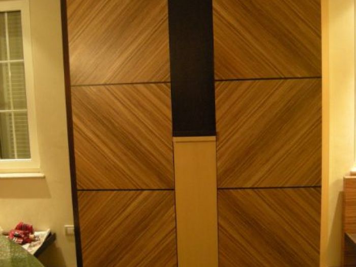 Archisio - Studio Di Architettura Mannelli - Progetto Mobili contenitori e porta tv