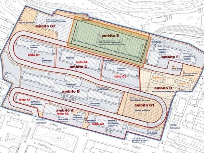 Archisio - Brau Battistelli Roccheggiani Architetti Associati - Progetto Villaggio cardeto