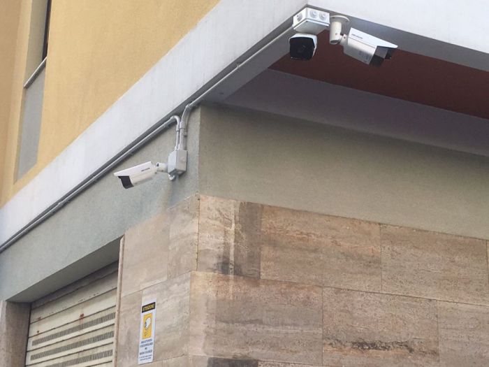 Archisio - Elettro Security srl - Progetto Videosorveglianza condominiale borzoli