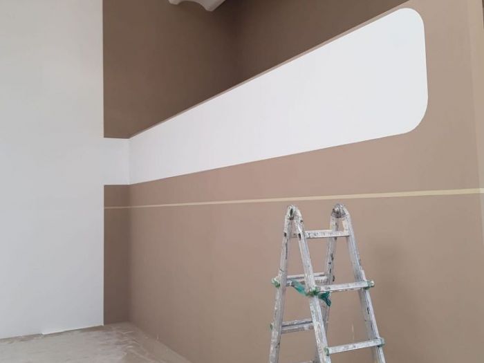 Archisio - Stil Pitture Di Gorgoglione Salvatore - Progetto Ripristino scuri in legno e tinteggiatura capannone