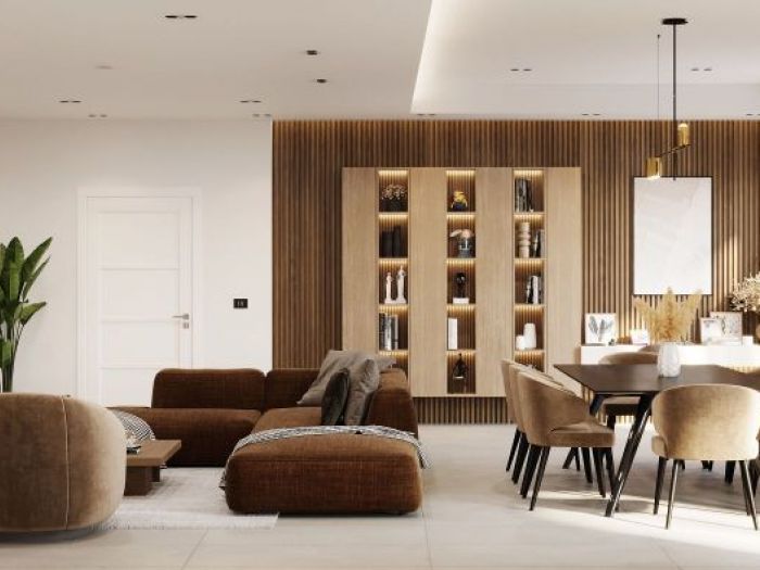 Archisio - Beniamino Faliti - Progetto Appartamento barcellona pg me