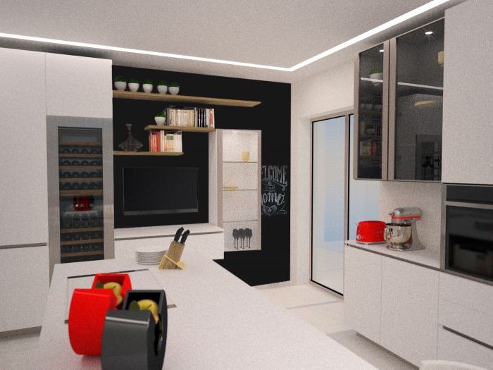 Archisio - Thesign Progettazione Dinterni srl - Progetto Work in progress