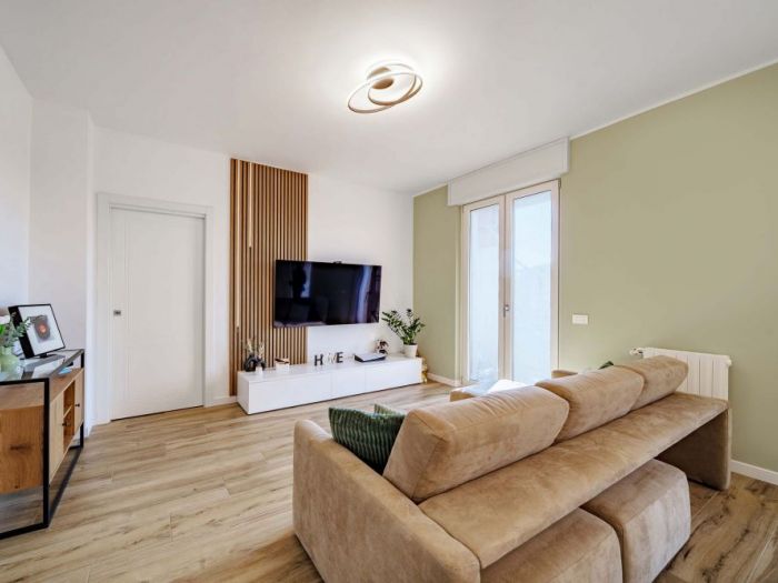 Archisio - Gianluca Chiocca Design - Progetto Ristrutturazione appartamento 90 mq