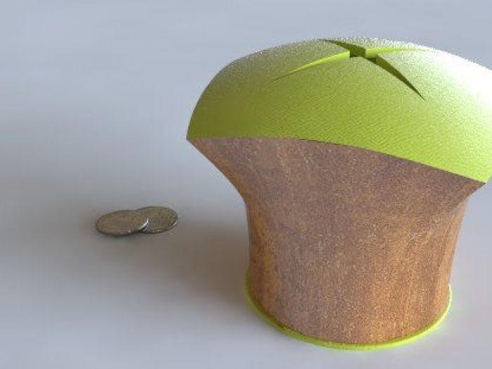 Archisio - Pierfrancesco Arnone - Progetto Salvadanaio