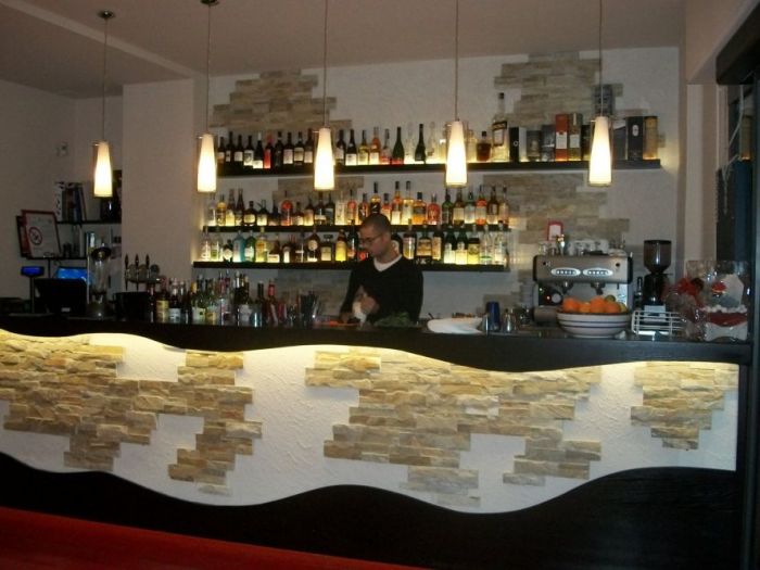 Archisio - Stefania Borgognoni - Progetto Mavie ristorante lounge bar