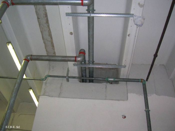 Archisio - Eire srl - Progetto Impianti antincendio