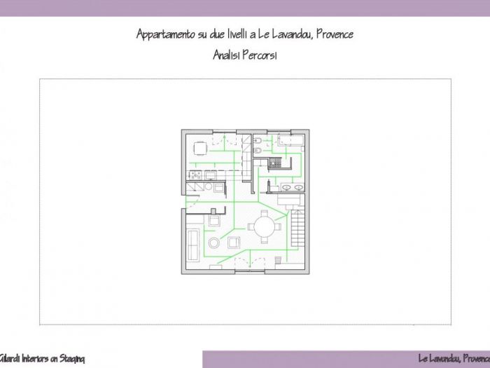 Archisio - Gilardi Interiors On Staging - Progetto Le lavandou provenceprogetto interior