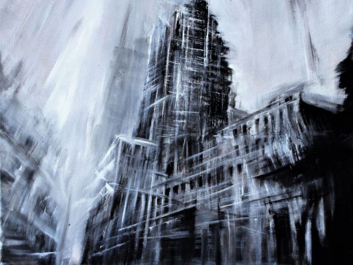 Archisio - Silvia Senna Arte - Progetto Architetture liquide 74