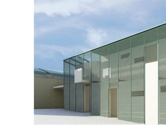 Archisio - Giovanni Fiamingo - Progetto Resort e centro benessere carlentini