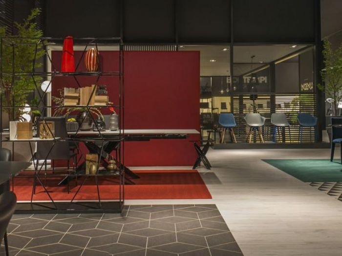 Archisio - Marco Gottardi - Studio Contromano - Progetto Bontempi casa - salone del mobile 2016