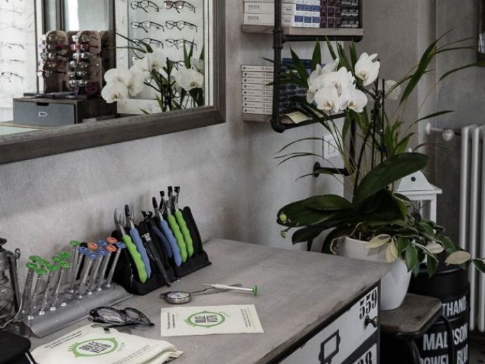 Archisio - Monia Alberici - Progetto Ottica dolce vista un secondo punto vendita