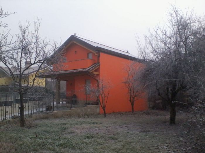 Archisio - Bclegno - Progetto Casa struttura a telaio in legno lamellare