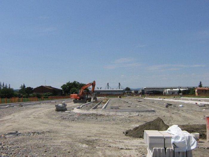 Archisio - Pressi Flli srl - Progetto Cantiere basso imola