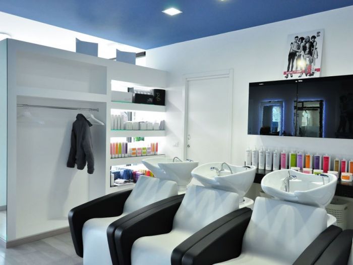 Archisio - Federico Signor - Progetto Salone hair studio
