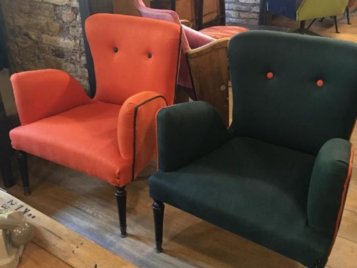 Archisio - Scenography - Progetto Sedie poltrone e divani