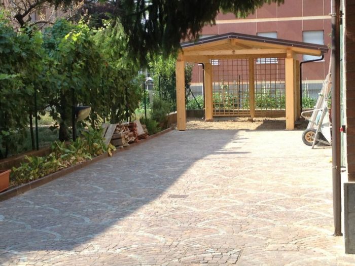 Archisio - Il Portico - Progetto Copriauto