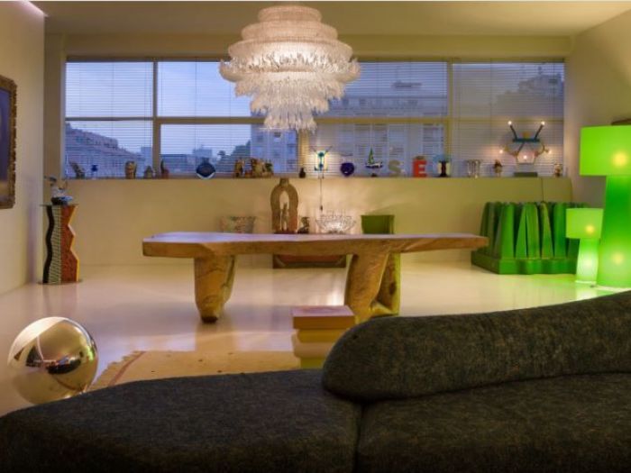 Archisio - Stefano Giovannoni - Progetto Interiors