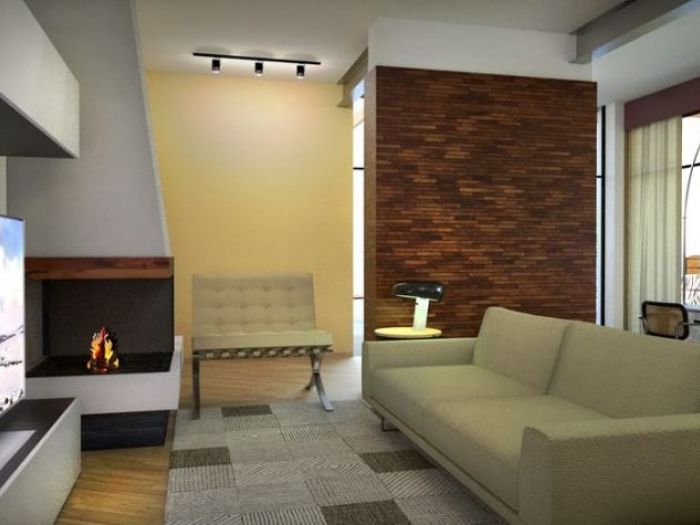 Archisio - Simone Paganelli - Progetto Villa c