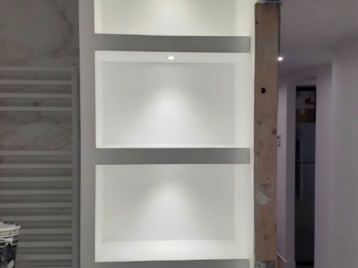 Archisio - Mani Srl Ristrutturazini - Progetto Ristrutturazione bagno roma nuovo salario