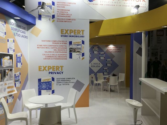 Archisio - Calmaggiorestudio - Progetto Stand design