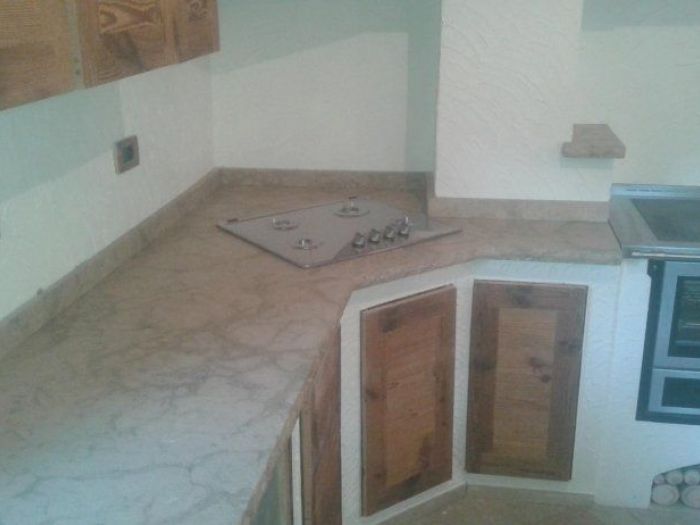 Archisio - Gorza Marmi - Progetto Ristrutturazione cucina