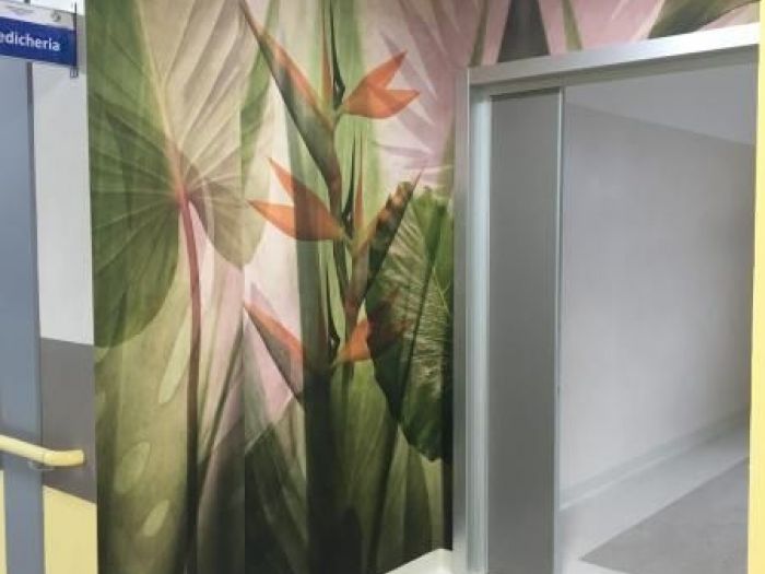 Archisio - Errico Gaglianese - Progetto Posa pavimenti e rivestimenti in pvc reparto neurologia po Pugliese di catanzaro