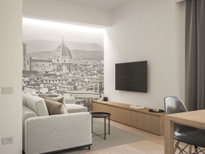 Archisio - Doppiozero Interior - Progetto Frazionamento immobiliare firenze