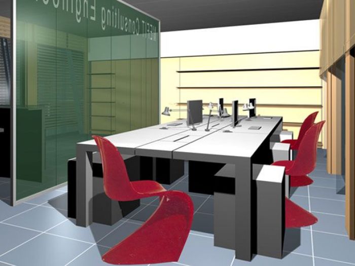 Archisio - Torrisi Procopio Architetti - Progetto Mefit office el obeid sudan 2007