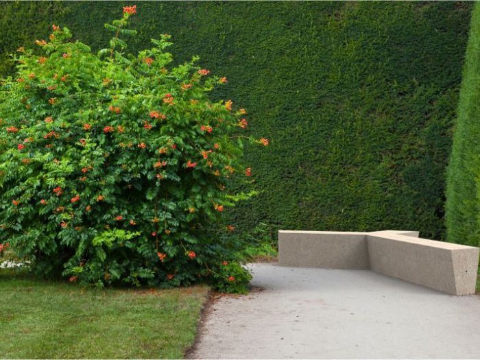 Archisio - D Materials - Progetto Trio bench