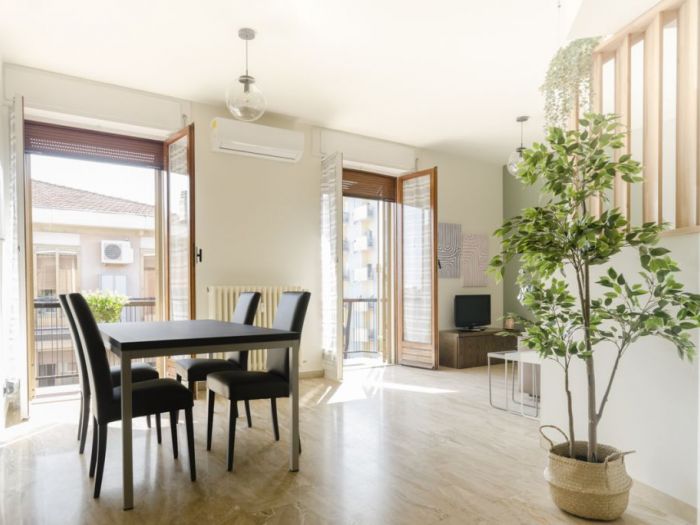 Archisio - Gilardi Interiors On Staging - Progetto Il monolocale tutto in un ambiente Destinazione microricettivit