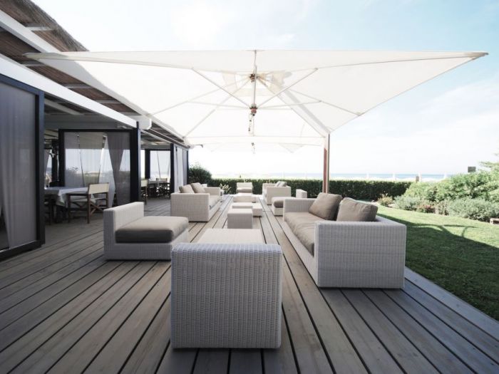 Archisio - Bicuadro - Progetto Beach club belmare