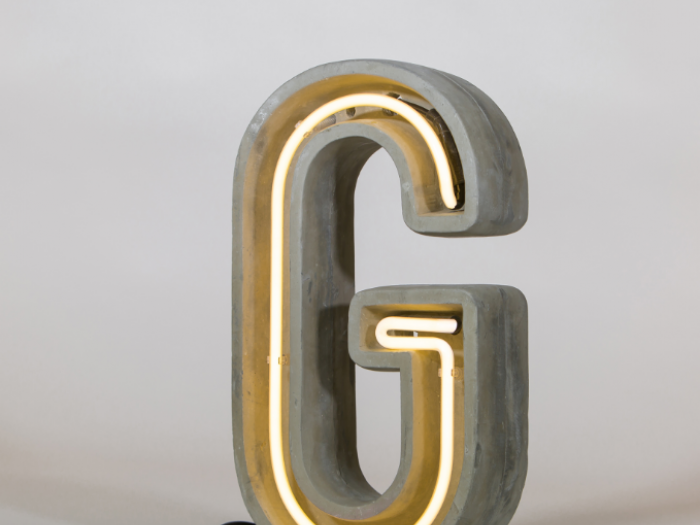 Archisio - Seletti - Progetto Letters